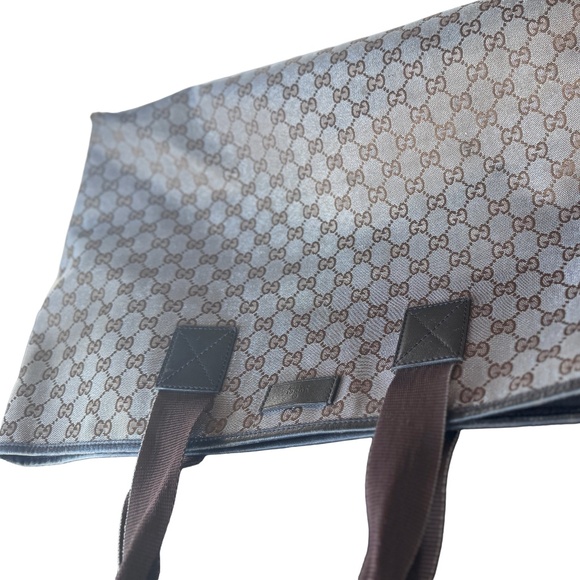 Gucci GG Canvas Large "Simmer" Tote Bag - Picture 4 of 16